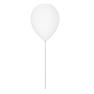 Estiluz Balloon Taklampa Vit