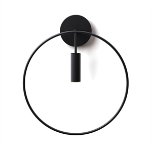 Estiluz Revolta Vägglampa Sort