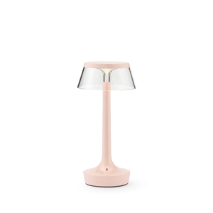 Flos Bon Jour Unplugged Bärbar Lampa Fransk Rosa