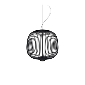 Foscarini Spokes My Light 2 Taklampa Svart