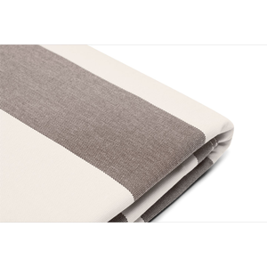 Fatboy Original Outdoor Outfit Utomhusöverdrag Randigt Kakaofärgat