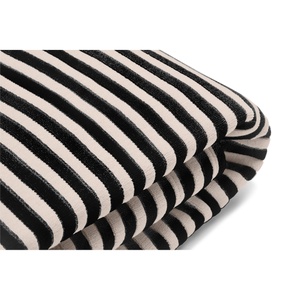 Fatboy Original Slim Terryöverdrag Svart Krämfärgad