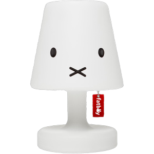 Fatboy Edison Petit x Miffy Bärbar Lampa Vit