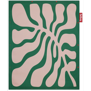 Fatboy Flying Carpet Golvmatta 140x180 cm Örtgrön/ Orange