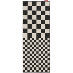 Fatboy Carpretty Catwalk Square Affair Matta 80x200 cm Antracit/ Krämfärgad