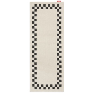 Fatboy Carpretty Catwalk Rutig Matta 80x200 cm Antracit/ Krämfärgad