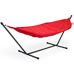 Fatboy Headdemock Superb Hängmatta Randig Orange/ Krämfärgad Inkl. Överdrag