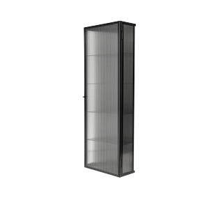 Ferm Living Haze Vägghängt Skåp 35x100 Svart