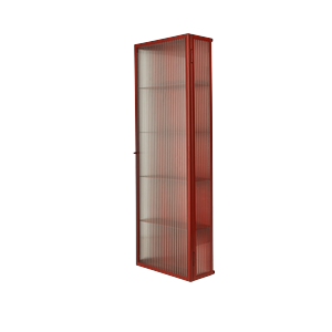 Ferm Living Haze Vägghängt Skåp 35x100 Oxidröd