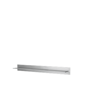 Ferm Living Lager Enkel Vägghylla 85 Aluminium