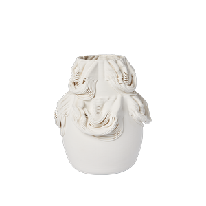 Ferm Living Drisca Vas H23 Naturvit