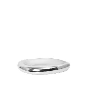 Ferm Living Bellure Bordsdekoration Ø35 Silver