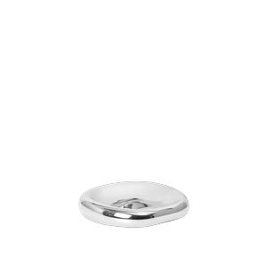 Ferm Living Bellure Skål Ø17 Silver
