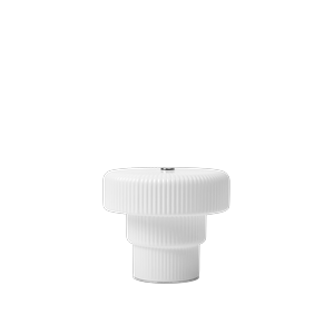 Ferm Living Ripple Bärbar Lampa H10 Vit