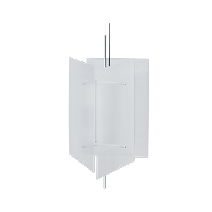 Ferm Living Oeste Taklampa Klarglas