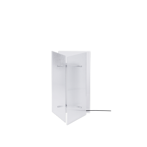 Ferm Living Oeste Bordslampa Klarglas