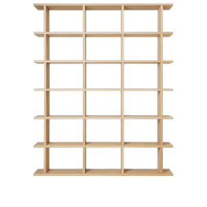 Ferm Living Kona Bokhylla 3x6 Naturlig Ek
