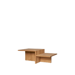 Ferm Living Distinct Soffbord Naturlig Ek