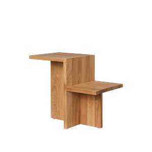 Ferm Living Distinct Sidobord Naturlig Ek
