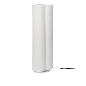 Ferm Living Boe Bordslampa H80 Silver/Naturfärgad