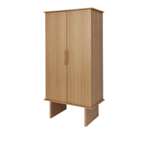 Ferm Living Stilt Garderob Naturlig Ek