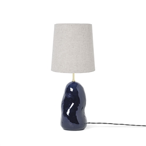 Ferm Living Hebe Bordslampa Medium Mörkblå