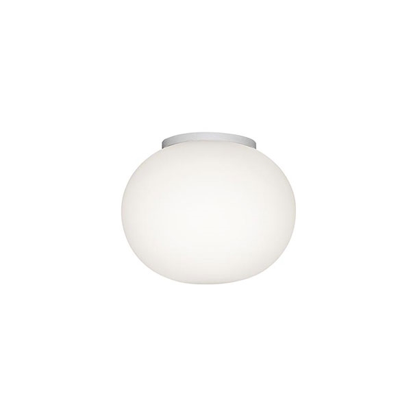 Flos Glo-Ball Mini Vägg-/taklampa Spegel