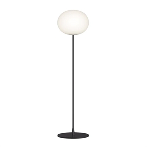 Flos Glo-Ball F1 Golvlampa Svart