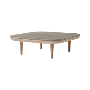 &Tradition Fly SC4 Soffbord Vit Oljad ek/Azul Valverde Marmor