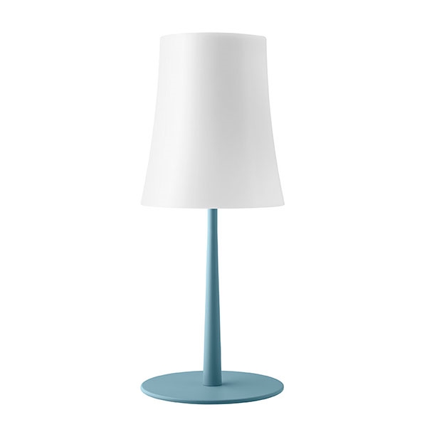 Foscarini BIRDIE Easy Bordslampa Blå & Opal