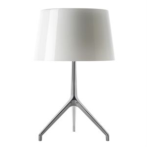 Foscarini Lumiere Xxl Bordslampa Aluminium Kropp & Valfri Skärm