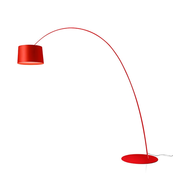 Foscarini Twiggy Elle Golvlampa MyLight Röd