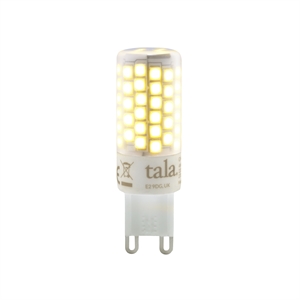 Tala G9 3,6W LED 2700K CRI97 Frostad