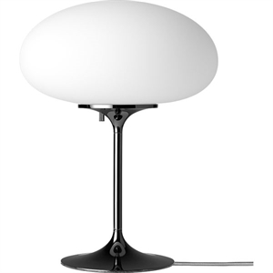 GUBI Stemlite Bordslampa Liten Svart Krom