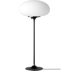 GUBI Stemlite Bordslampa Stor Svart Krom