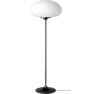 GUBI Stemlite Golvlampa Liten Svart Krom