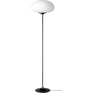 GUBI Stemlite Golvlampa Stor Svart Krom