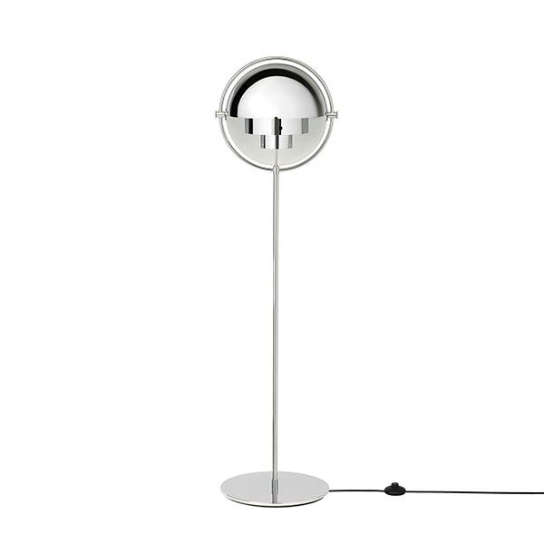 GUBI Multi Lite Golvlampa Krom GUBI Multi Lite Golvlampa Krom