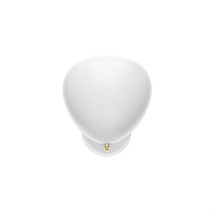GUBI Cobra Vägglampa Matt Vit Hardwired