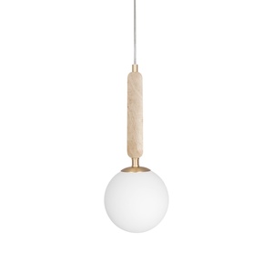 Globen Lighting Torrano 15 Taklampa Beige Travertin