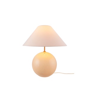 Globen Lighting Iris 35 Bordslampa Krämfärgad