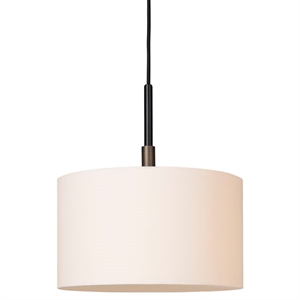 GUBI Gravity Taklampa Ø30 Antik Mässing & Vit