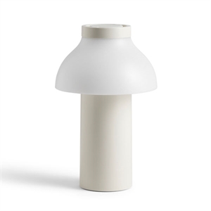 HAY PC Portable Bordslampa Rå Vit