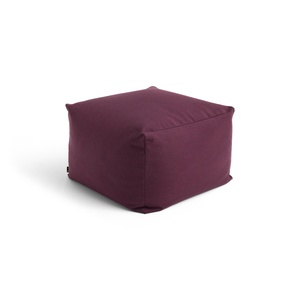 HAY Story Puff Burgundy