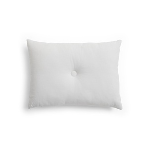 HAY Dot Linne Kudde 60x45 Ljusgrå