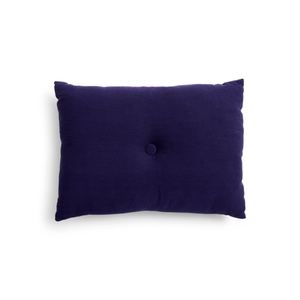 HAY Dot Linne Kudde 60x45 Mörkblå