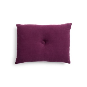 HAY Dot Linne Kudde 60x45 Burgundy