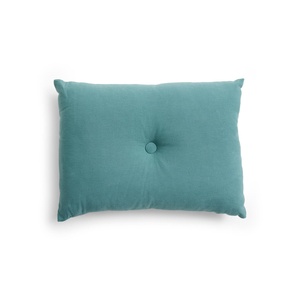 HAY Dot Linne Kudde 60x45 Petroleum