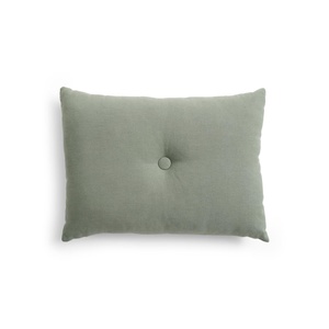 HAY Dot Linne Kudde 60x45 Tallgrön