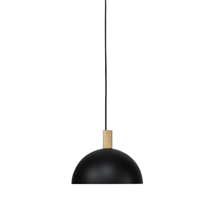 Handvärk Studio Pendel Ø34 cm Svart och Mässing